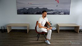 Beine, Hüfte, Knie und Waden