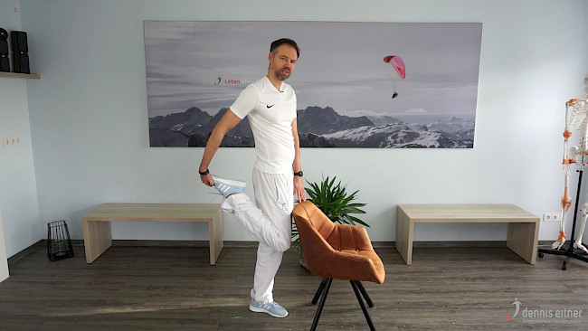 Vordere Oberschenkelmuskulatur