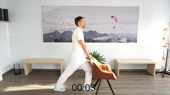 Waden und Sprunggelenk