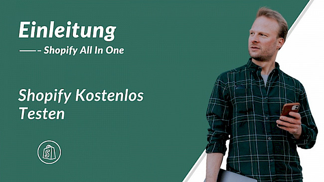 Shopify Kostenlos Testen und Konto erstellen