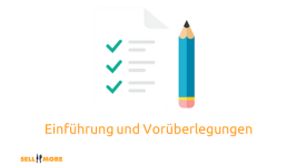 Einführung und Vorüberlegungen