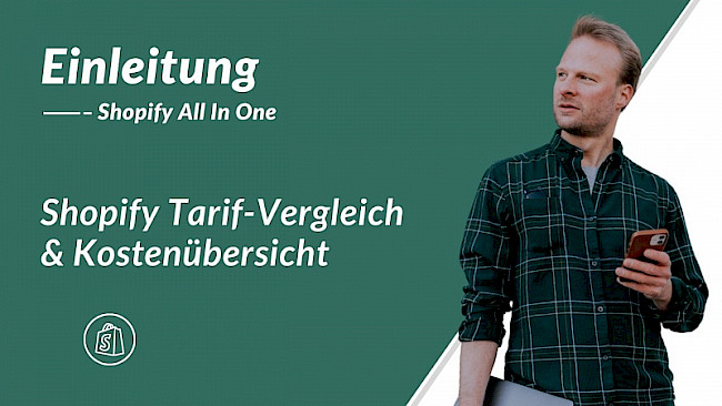 Shopify Tarif Vergleich / Kostenübersicht