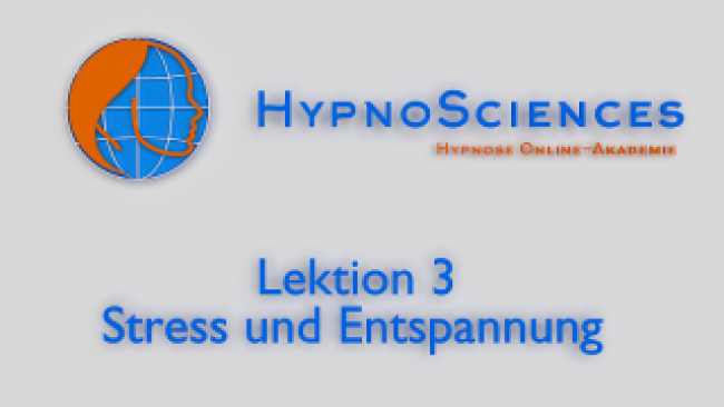 Lektion 3 - Stress und Entspannung