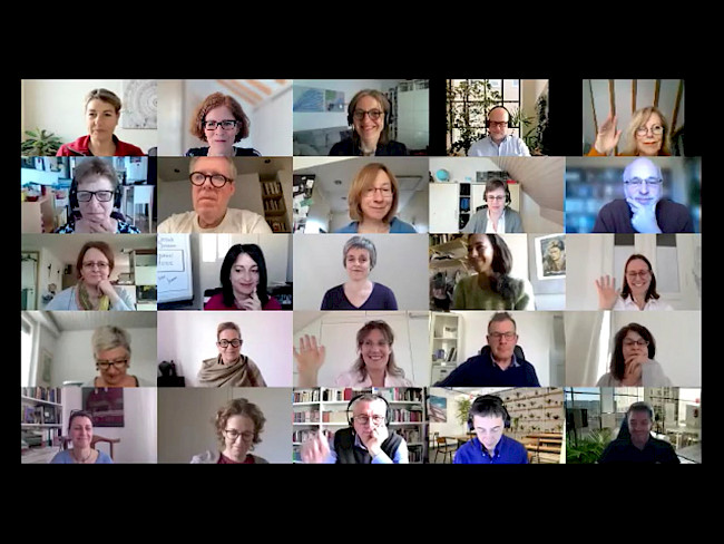 Session und Aufzeichnung "Erkundungsaufstellungen"