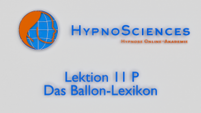 Lektion 11 P - Ballon-Lexikon