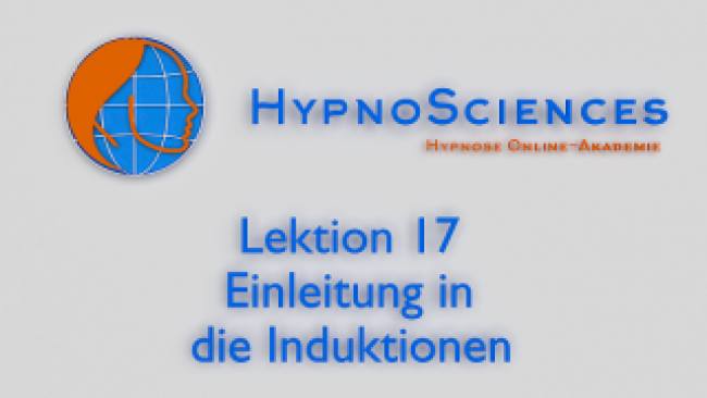 Lektion 17 - Einleitung in die Induktionen