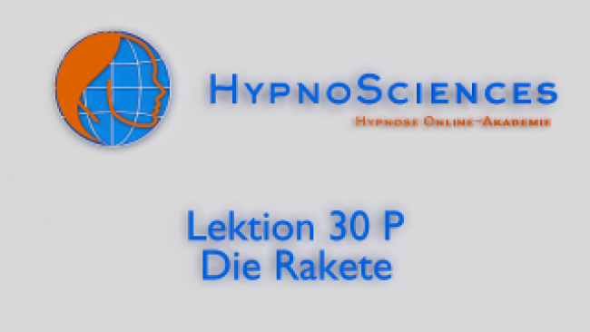 Lektion 30 P - Die Rakete