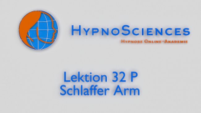Lektion 32 P - Schlaffer Arm