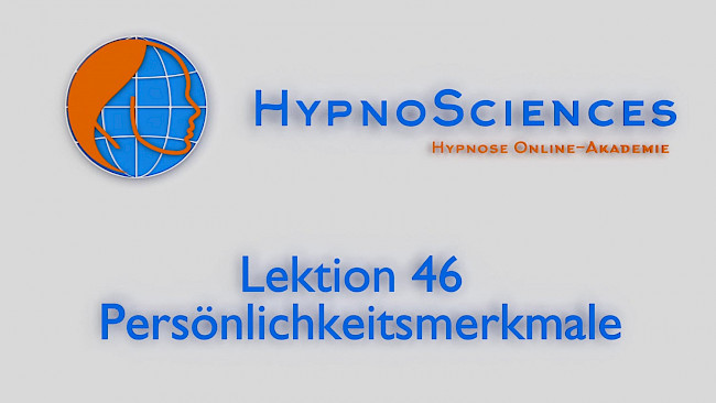 Lektion 46 - Persönlichkeitsmerkmale