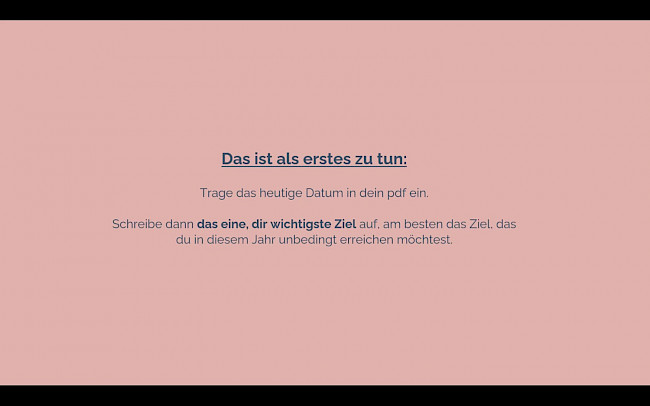 Lektion 2_Wichtigstes Ziel und Exkurs