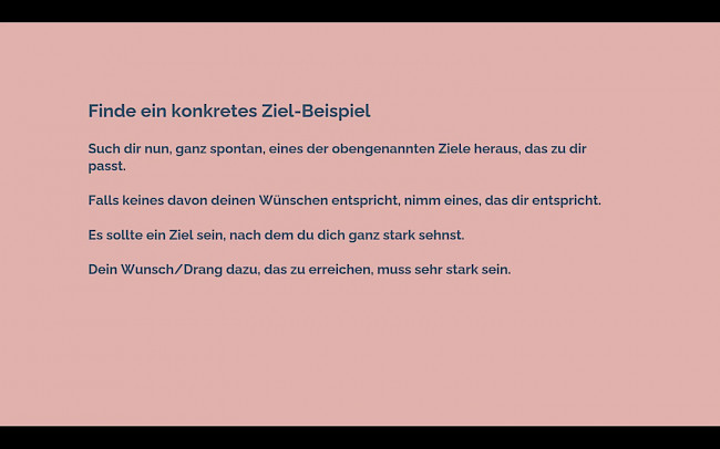 Lektion 4_Finde ein konkretes Ziel