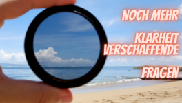 Übung #11: Weiterführende, vertiefende Fragen