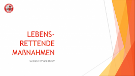 UE 7 & 8 Leben retten kann jeder!