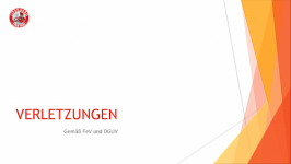 UE 3 & 4 - blutig, aber wir sind mutig!