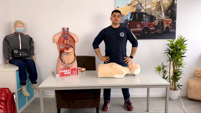 Atemwege freimachen und freihalten