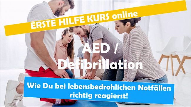 Die Defibrillation mit einem AED (HD)