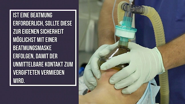 Wichtige Hinweis zu Vergiftungen und Verätzungen