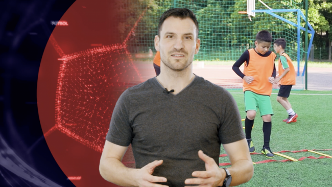 Hilfe und Coaching für Eltern Von Fußball-Kindern