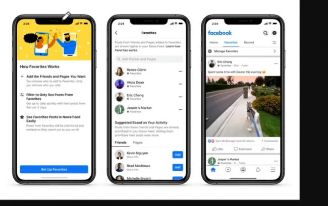 Der neue Newsfeed von Facebook