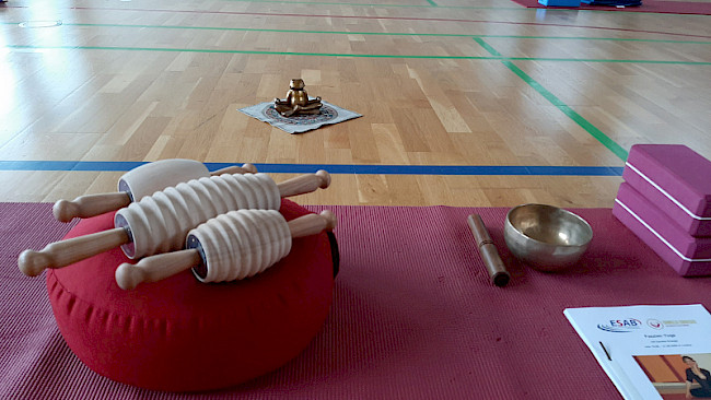 7x60 min Yoga-Aufzeichnungen