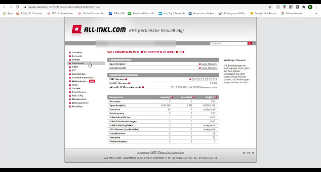 Verschlüsselung deiner Landingpage