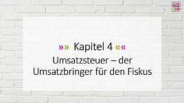 Umsatzsteuer - der Umsatzbringer für den Fiskus