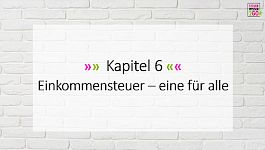Einkommensteuer - eine für alle
