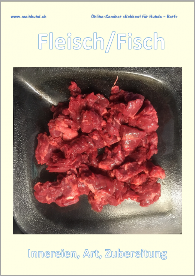 Fleisch, Fisch, Innereien
