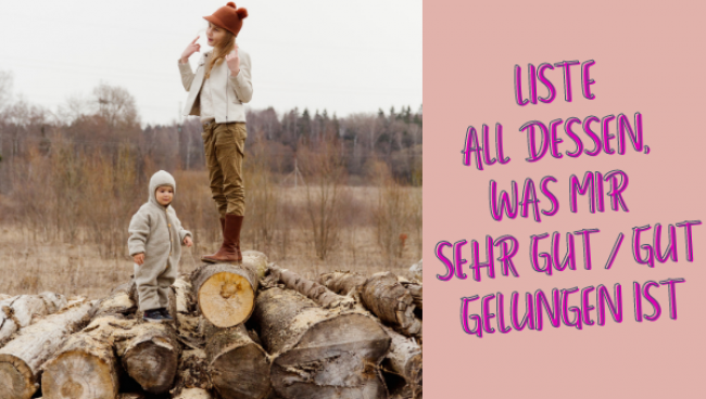 Übung #9: Liste deiner Erfolge