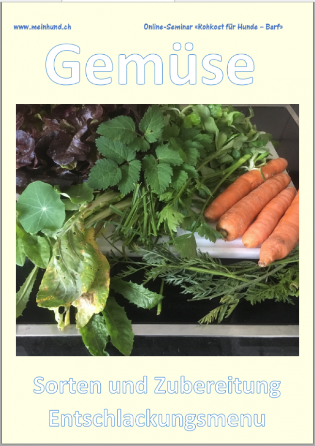 Gemüse, Obst, Entschlackungstag