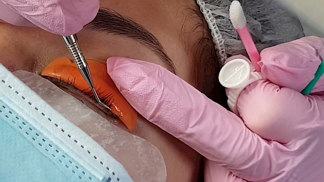 Arbeiten mit dem Fingerring