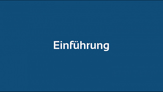 Einleitung