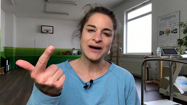 Woche 1 Zusatzaufgabe Ausdauertraining "sitzend"