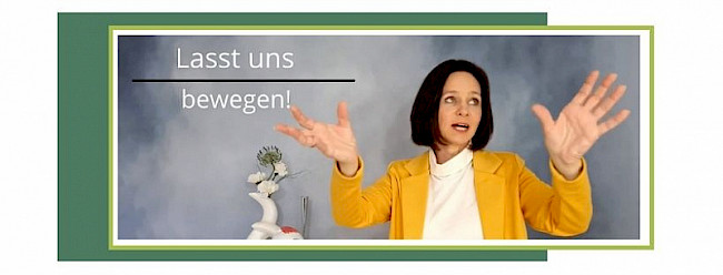 2. Lasst uns bewegen:-)
