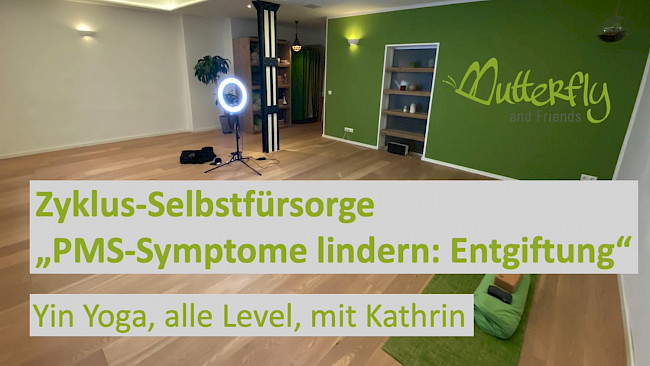 050: Zyklus-Selbstfürsorge "PMS-Symptome lindern: Entgiftung"