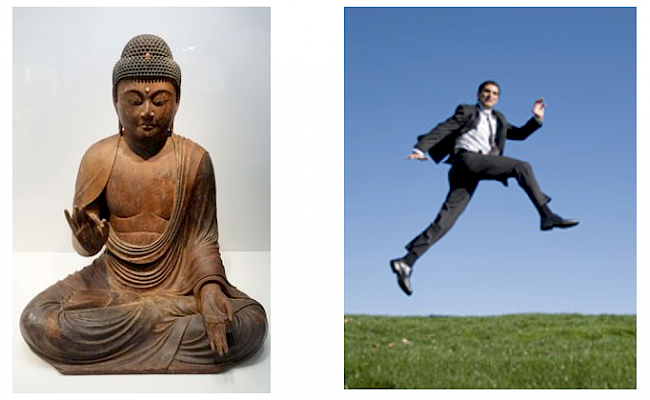 2. Wach und klar durchs Leben gehen