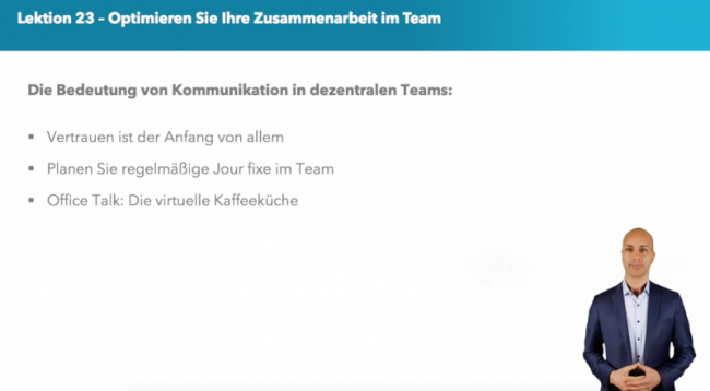 Die Bedeutung der Kommunikation in dezentralen Teams