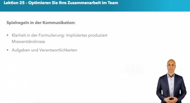 Spielregeln in der Kommunikation