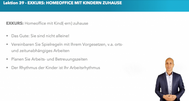 Exkurs: Homeoffice mit Kind(ern) zu Hause