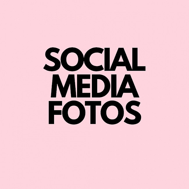 FOTOGRAFIEREN FÜR SOCIAL MEDIA - Anleitung