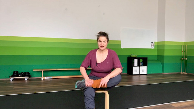 Woche 1 Krafttraining Cooldown "sitzend"