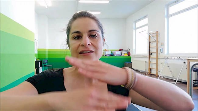 Woche 1 Zusatzaufgabe Ausdauertraining zur Musik "sitzend"