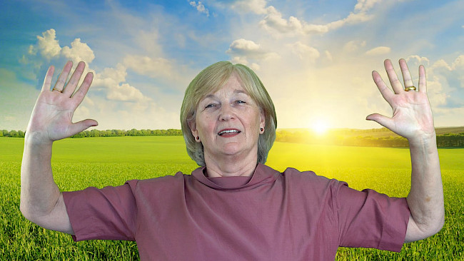 Ich stehe vor einer Wand. Na und?