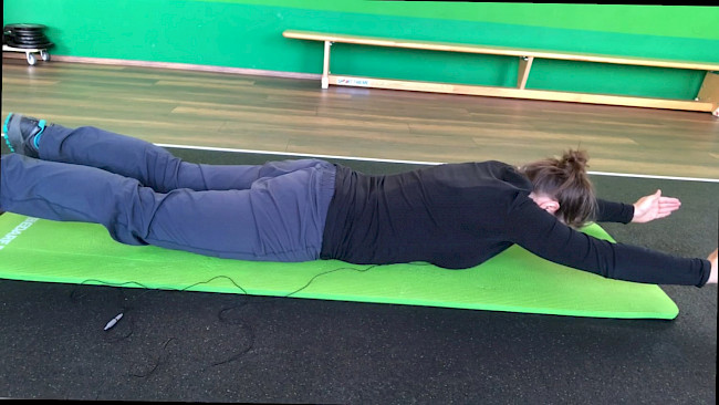 Woche 1 Zusatzaufgabe Krafttraining "mittel"