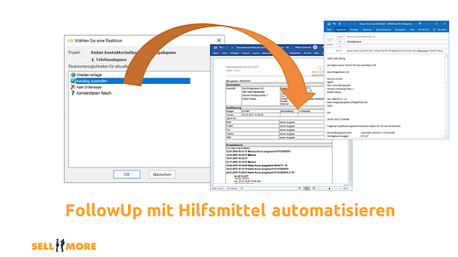 FollowUp mit Hilfsmittel automatisieren
