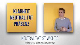 Video 5 - Vor Testbeginn Aussagen prüfen