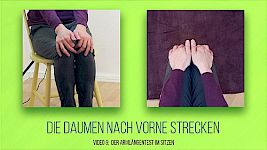 Video 6 - Der Armlängentest im Sitzen