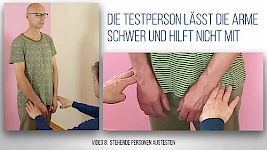 Video 8 - Stehende Personen austesten