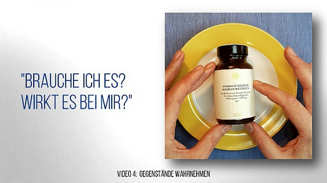 Gegenstände wahrnehmen