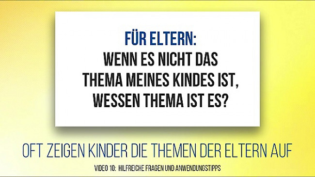 Hilfreiche Fragen und Anwendungstipps